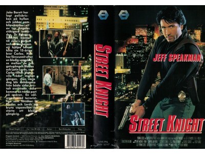 Street Knight  VHS  Inst. 
